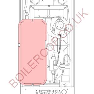 864067 - INTERGAS - Rapid - 25 - Expansion Vessel